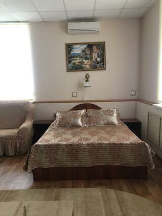 Гостиница Атлантик Барнаул Номер студия с 1 двуспальной кроватью-1